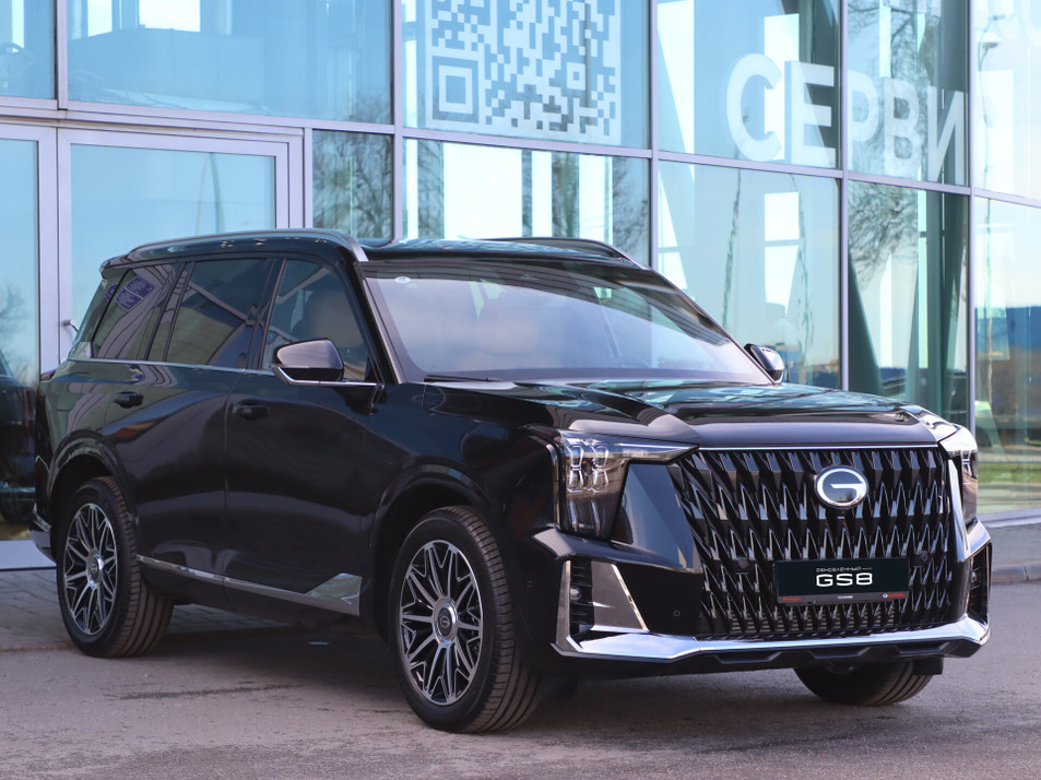 Новый автомобиль GAC GS8 GX Premium в городе Санкт-Петербург ДЦ - GAC Автобиография