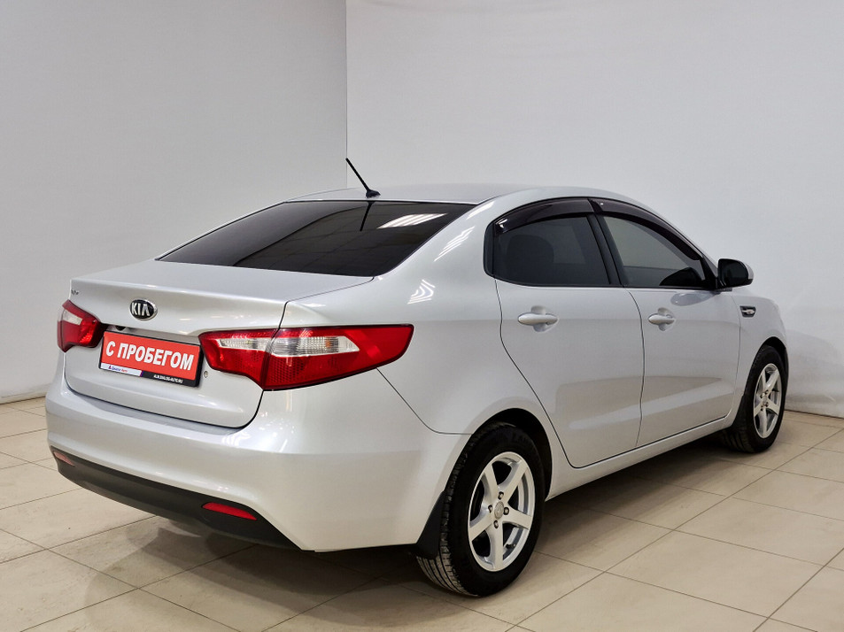 Автомобиль с пробегом Kia Rio в городе Альметьевск ДЦ - Тюленина