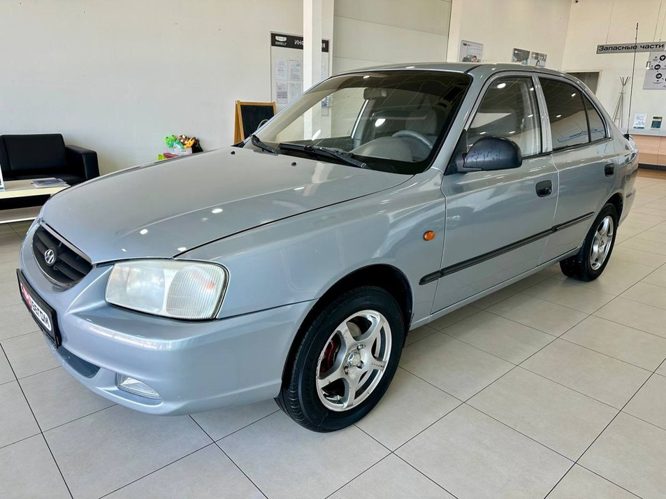 Автомобиль с пробегом Hyundai Accent в городе Волгодонск ДЦ - Ниссан Волгодонск