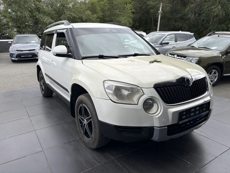 Автомобиль с пробегом SKODA Yeti в городе Оренбург ДЦ - PANGO Центр Оренбург