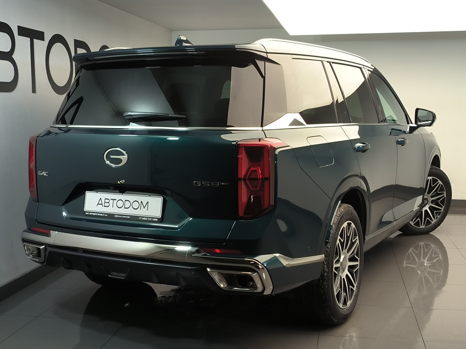 Новый автомобиль GAC GS8 GX Premium в городе Москва ДЦ - GAC АВТОДОМ Шмитовский