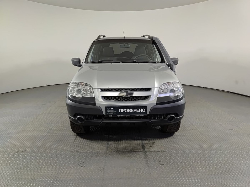 Автомобиль с пробегом Chevrolet Niva в городе Уфа ДЦ - Уфа Цветочная АС АСП | ТТС