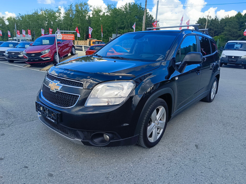 Автомобиль с пробегом Chevrolet Orlando в городе Тюмень ДЦ - PANGO Центр Автоград