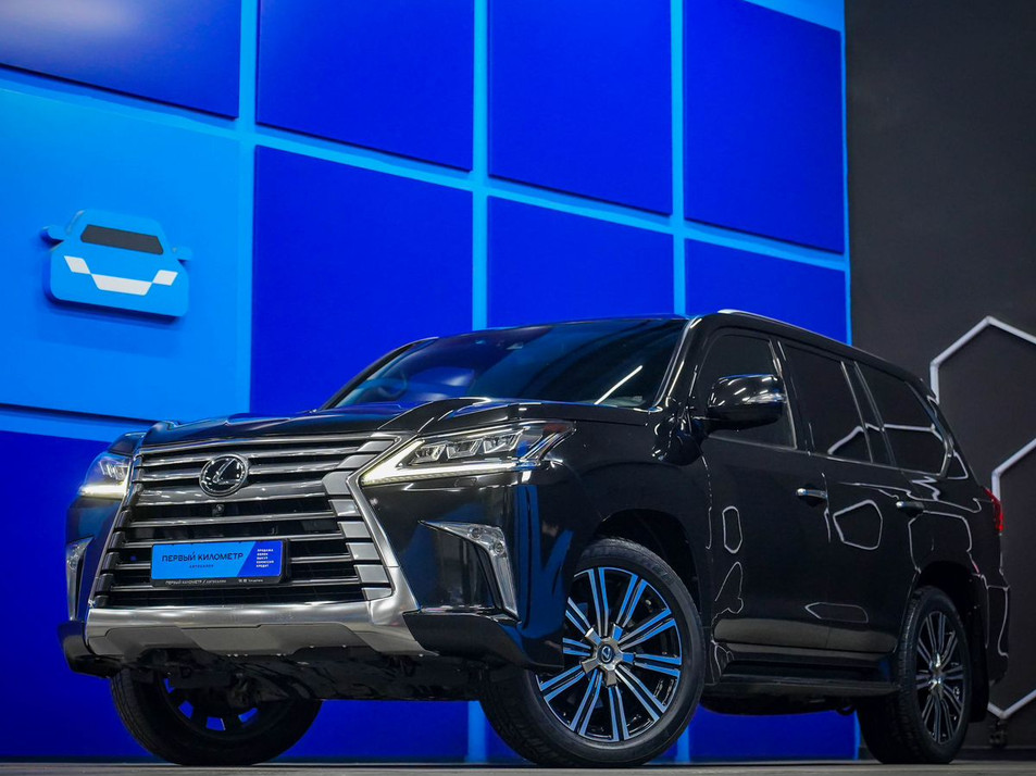Автомобиль с пробегом Lexus LX в городе Самара ДЦ - Первый километр Самара
