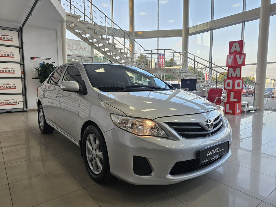 Автомобиль с пробегом Toyota Corolla в городе Минеральные Воды ДЦ - Автомолл МинВоды