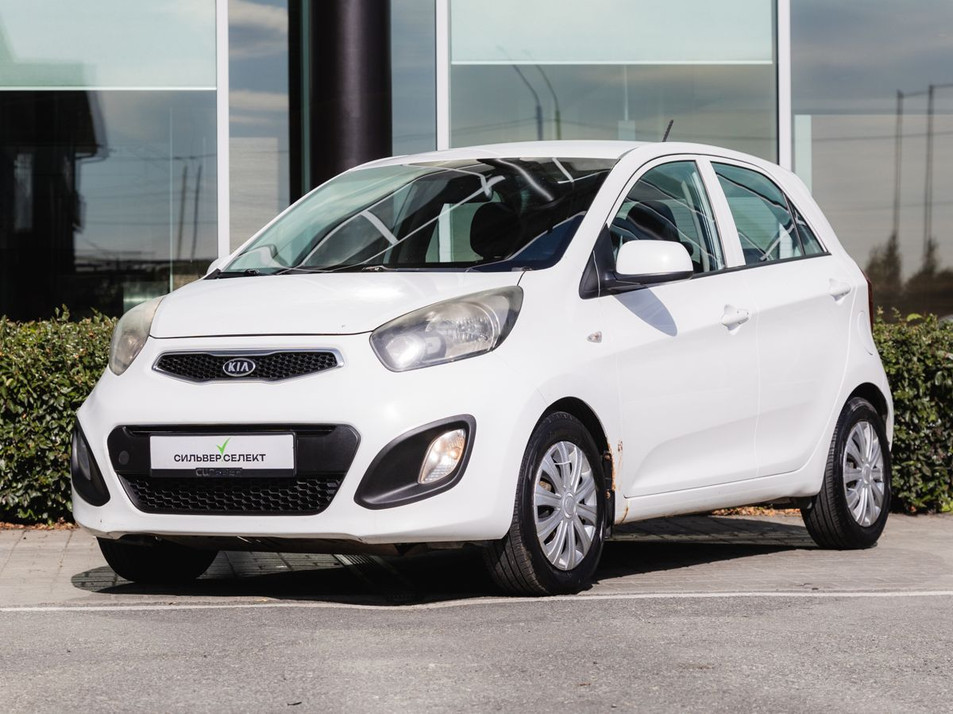Автомобиль с пробегом Kia Picanto в городе Челябинск ДЦ - СИЛЬВЕР.SELECT Челябинск