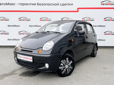 Автомобиль с пробегом Daewoo Matiz в городе Тюмень ДЦ - Автосалон «АвтоМакс»