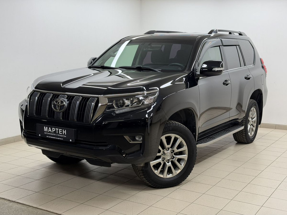 Автомобиль с пробегом Toyota Land Cruiser Prado в городе Вологда ДЦ - Мартен. Автомобили с пробегом