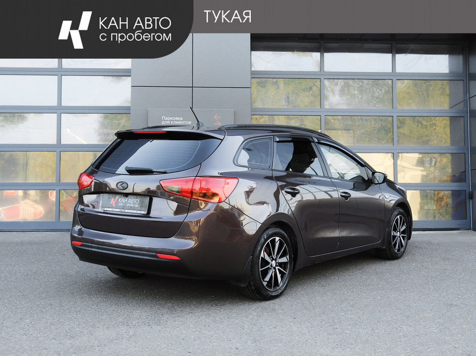 Автомобиль с пробегом Kia Ceed в городе Казань ДЦ - КАН АВТО Казань