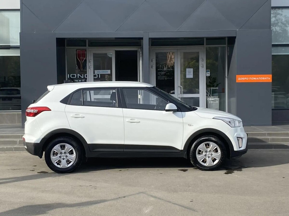 Автомобиль с пробегом Hyundai CRETA в городе Краснодар ДЦ - АСП Солнечная