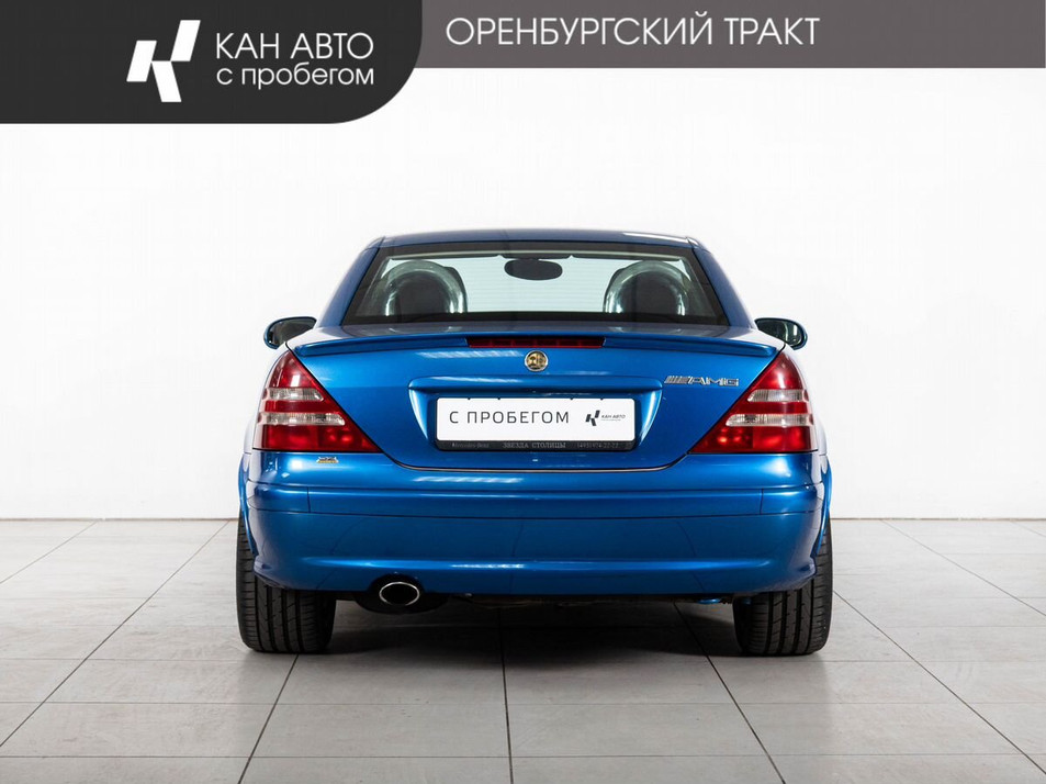 Автомобиль с пробегом Mercedes‑Benz SLK-Класс в городе Казань ДЦ - КАЭ Оренбургский тракт