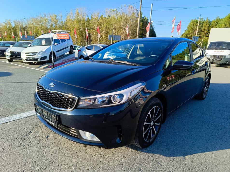 Автомобиль с пробегом Kia Cerato в городе Тюмень ДЦ - PANGO Центр Автоград