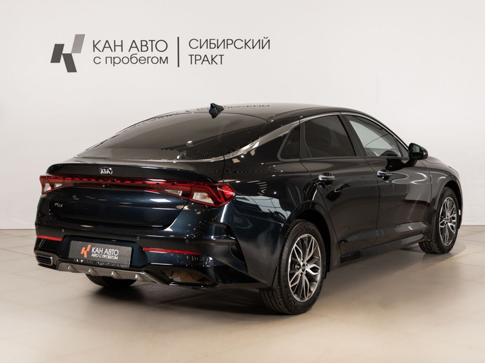 Автомобиль с пробегом Kia K5 в городе Казань ДЦ - КАЭ Сибирский тракт