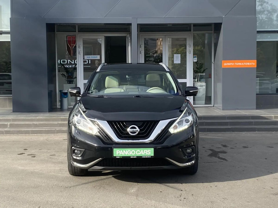 Автомобиль с пробегом Nissan Murano в городе Краснодар ДЦ - АСП Солнечная