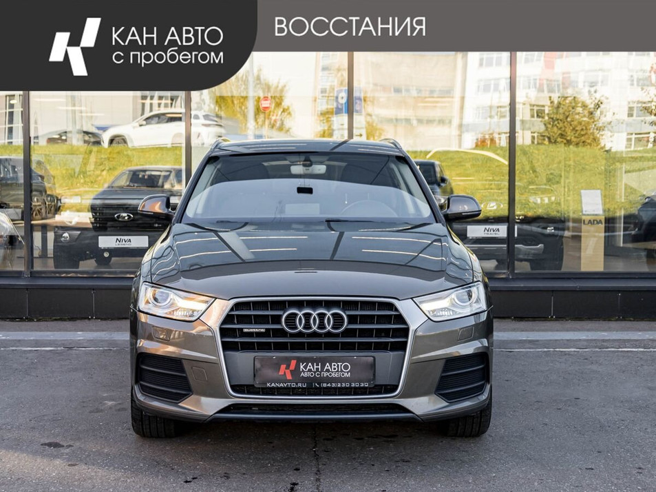 Автомобиль с пробегом Audi Q3 в городе Казань ДЦ - КАЭ Lada/Renault/Москвич Восстания