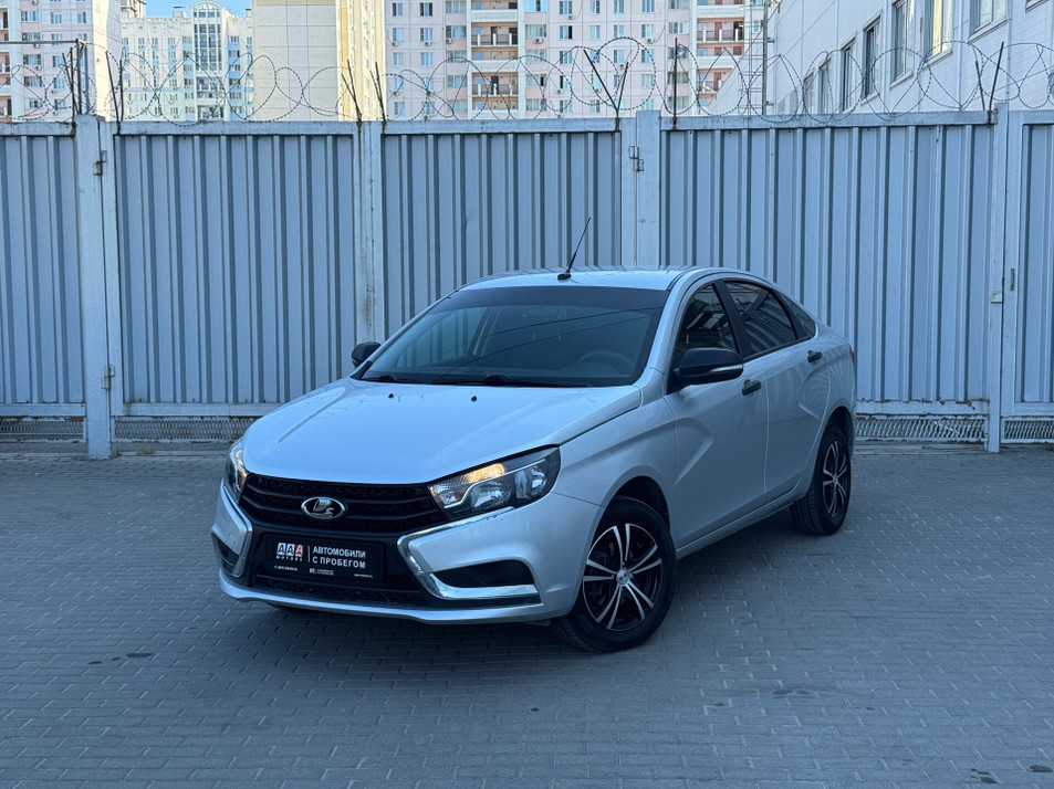 Автомобиль с пробегом LADA Vesta в городе Ростов-на-Дону ДЦ - PANGO Центр Запад