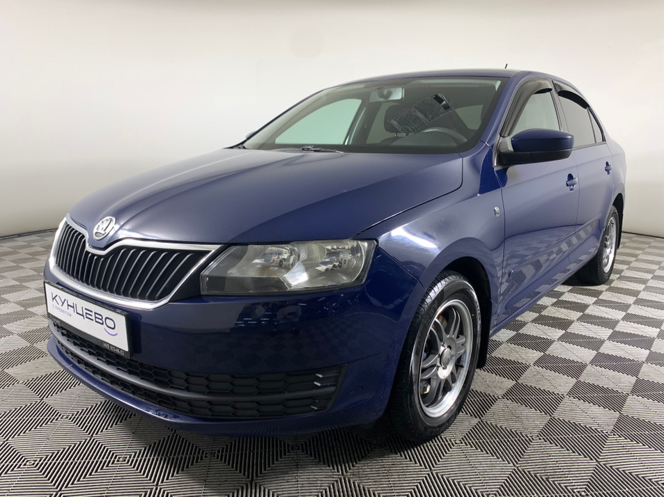 Автомобиль с пробегом SKODA Rapid в городе Одинцово ДЦ - ТЦ Кунцево