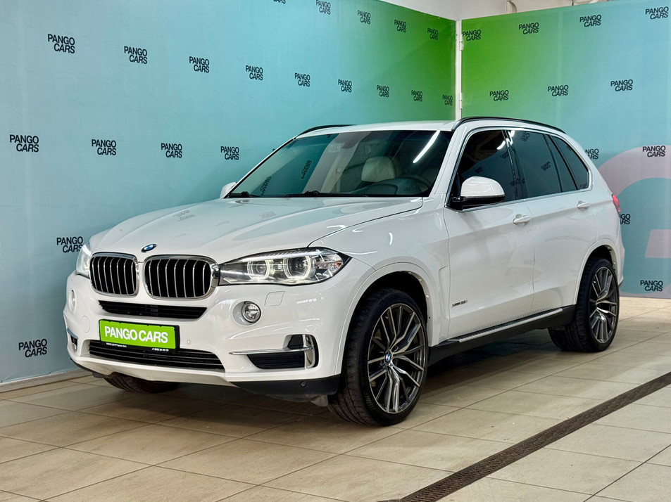 Автомобиль с пробегом BMW X5 в городе Набережные Челны ДЦ - PANGO Центр Герман Авто Набережные Челны
