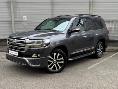 Автомобиль с пробегом Toyota Land Cruiser в городе Санкт-Петербург ДЦ - Форсаж Выборгское шоссе