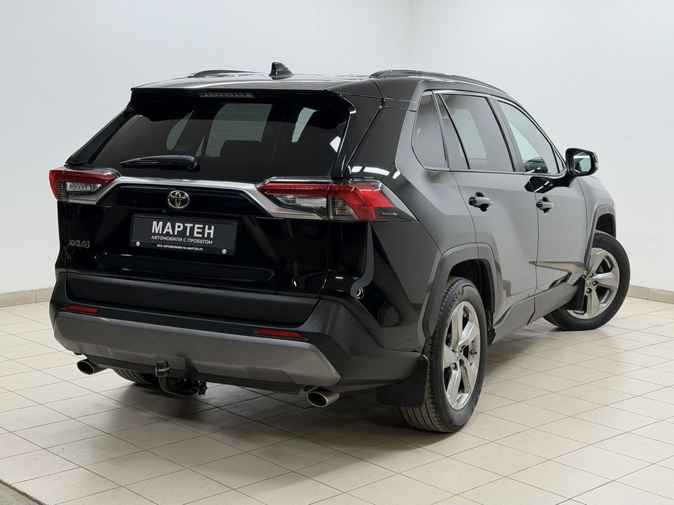 Автомобиль с пробегом Toyota RAV4 в городе Вологда ДЦ - Мартен. Автомобили с пробегом