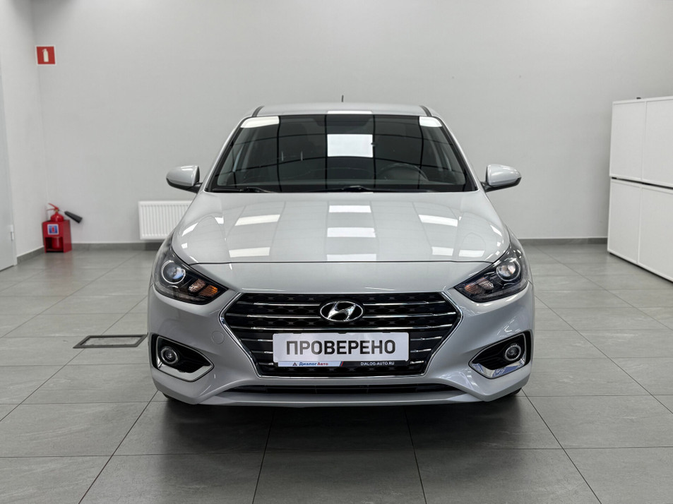 Автомобиль с пробегом Hyundai Solaris в городе Казань ДЦ - Диалог Авто Камалеева