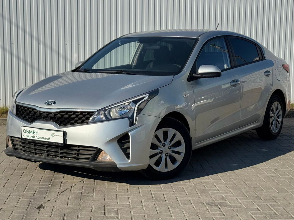 Автомобиль с пробегом Kia Rio в городе Ростов-на-Дону ДЦ - Эксперт Моторс Ростов-на-Дону