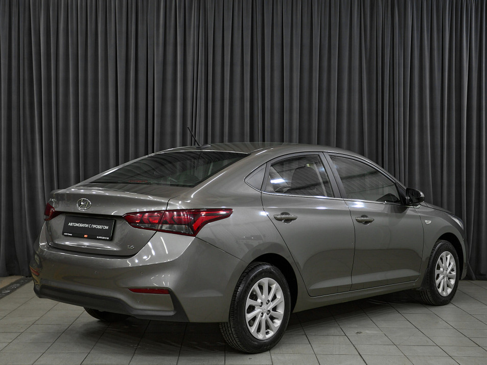 Автомобиль с пробегом Hyundai Solaris в городе Москва ДЦ - PANGO Центр КМ/Ч