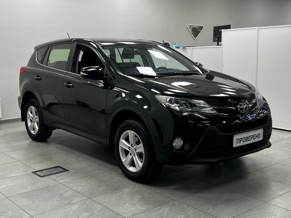 Автомобиль с пробегом Toyota RAV4 в городе Казань ДЦ - Диалог Авто Камалеева