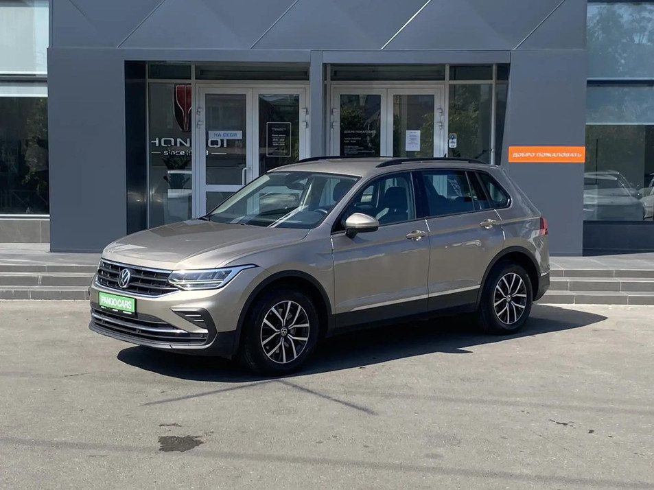 Автомобиль с пробегом Volkswagen Tiguan в городе Краснодар ДЦ - АСП Солнечная