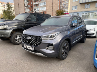Автомобиль с пробегом Chery Tiggo 4 Pro в городе Санкт-Петербург ДЦ - Форсаж Выборгское шоссе