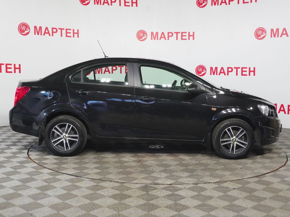 Автомобиль с пробегом Chevrolet Aveo в городе Вологда ДЦ - Мартен. Автомобили с пробегом