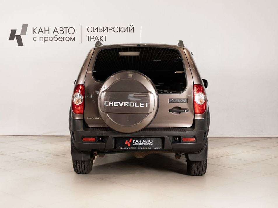 Автомобиль с пробегом Chevrolet Niva в городе Казань ДЦ - КАЭ Сибирский тракт