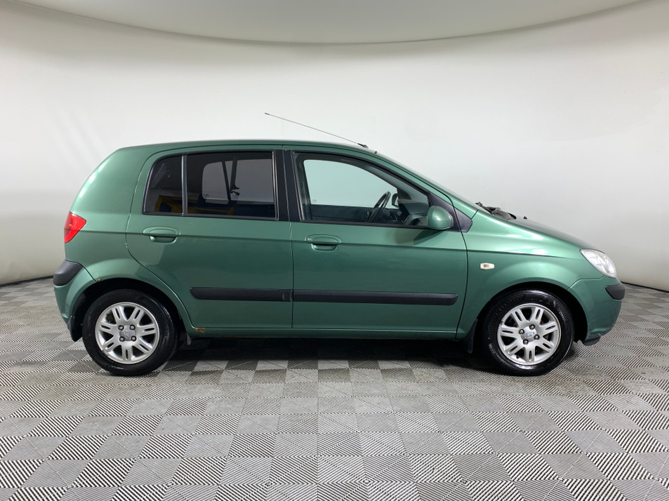 Автомобиль с пробегом Hyundai Getz в городе Одинцово ДЦ - ТЦ Кунцево