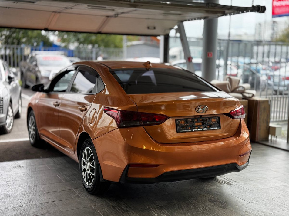 Автомобиль с пробегом Hyundai Solaris в городе Реутов ДЦ - PANGO Центр Нижегородец Реутов