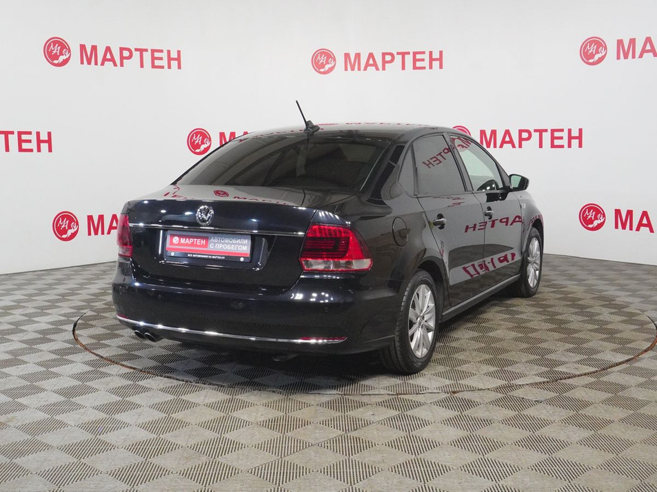 Автомобиль с пробегом Volkswagen Polo в городе Вологда ДЦ - Мартен. Автомобили с пробегом