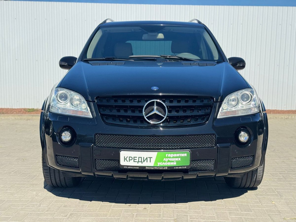 Автомобиль с пробегом Mercedes‑Benz M-Класс AMG в городе Ростов-на-Дону ДЦ - Эксперт Моторс Ростов-на-Дону