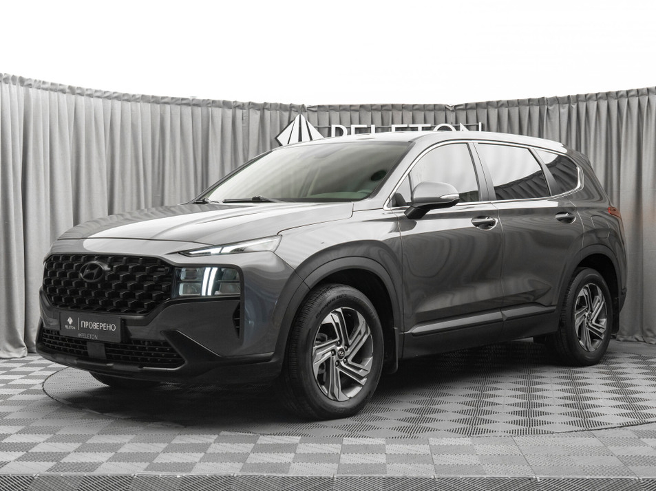 Автомобиль с пробегом Hyundai Santa FE в городе Москва ДЦ - PANGO Центр PELETON