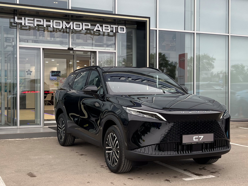 Новый автомобиль OMODA C7 Драйв в городе Симферополь ДЦ - Черномор