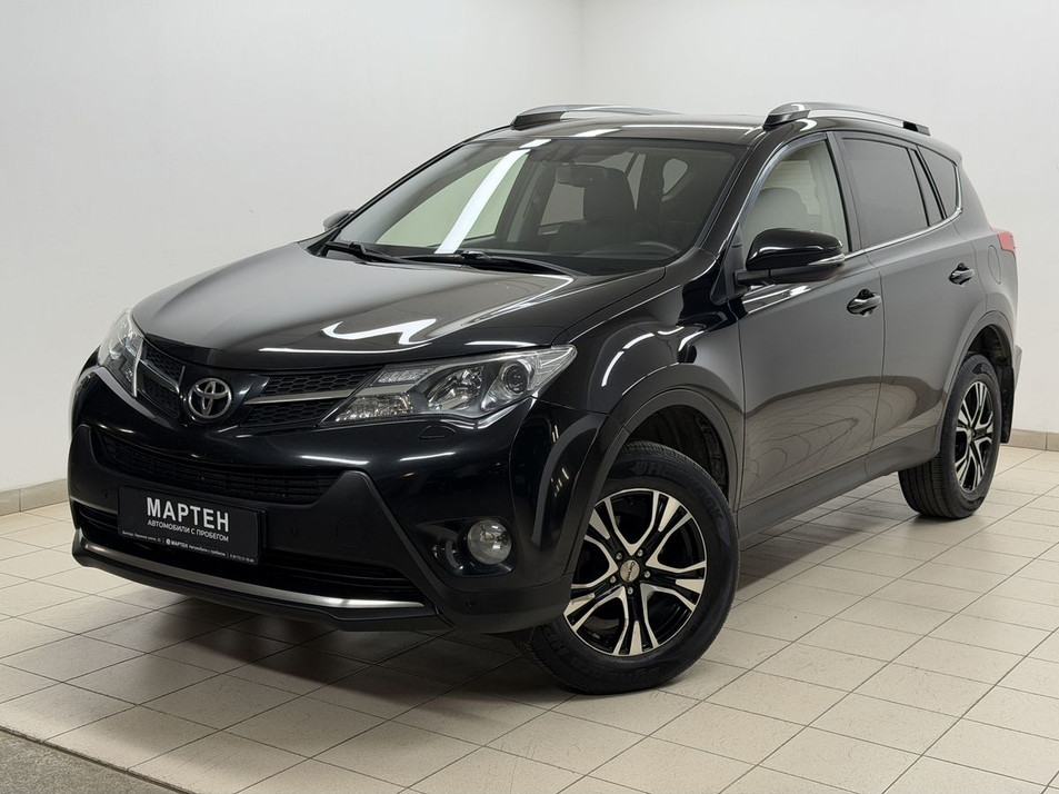 Автомобиль с пробегом Toyota RAV4 в городе Вологда ДЦ - Мартен. Автомобили с пробегом