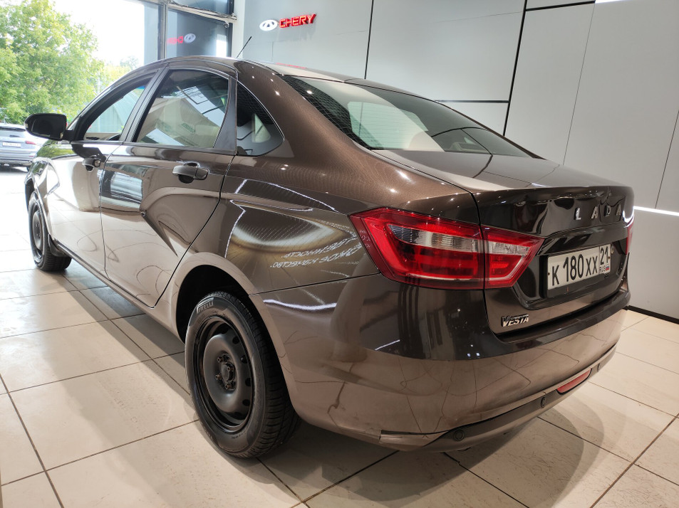 Автомобиль с пробегом LADA Vesta в городе Чебоксары ДЦ - PANGO Центр АТК-Моторс Чебоксары