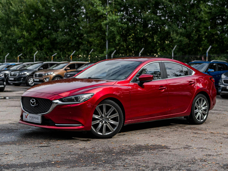 Автомобиль с пробегом Mazda 6 в городе Санкт-Петербург ДЦ - Максимум _ Руставели 53