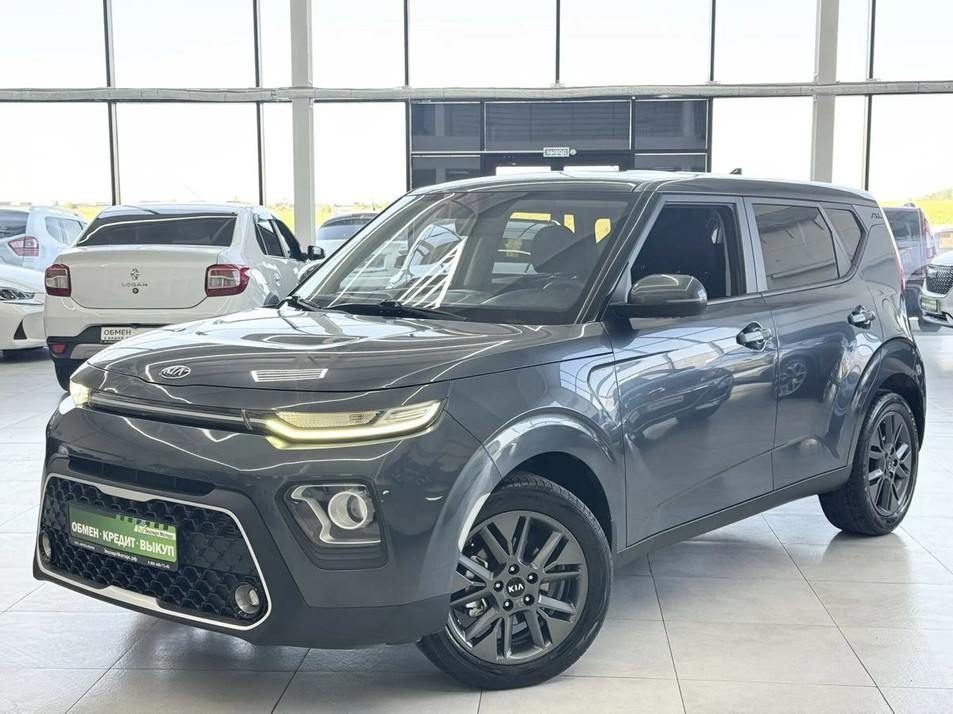 Автомобиль с пробегом Kia Soul в городе Шахты ДЦ - Френд Авто