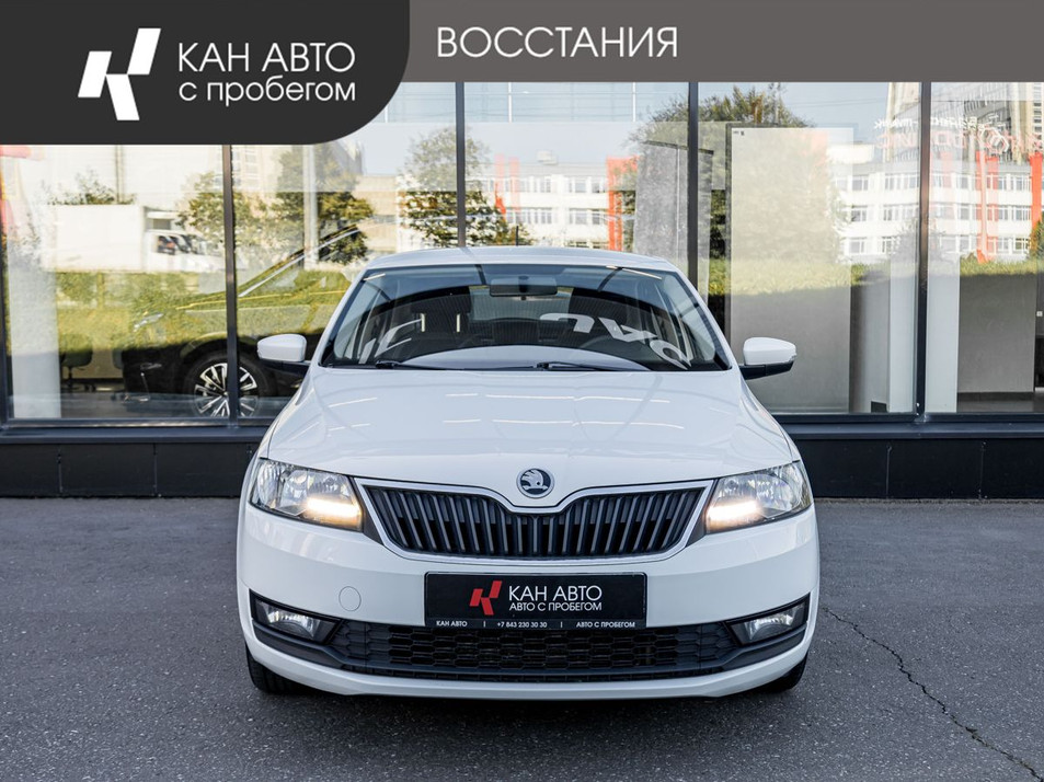 Автомобиль с пробегом SKODA Rapid в городе Казань ДЦ - КАЭ Lada/Renault/Москвич Восстания