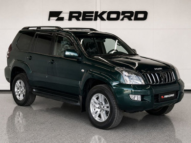 Автомобиль с пробегом Toyota Land Cruiser Prado в городе Уфа ДЦ - Rekord Жукова 30а