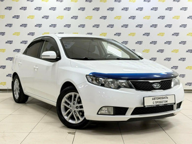 Автомобиль с пробегом Kia Cerato в городе Барнаул ДЦ - Барнаул-Моторс Авто с пробегом