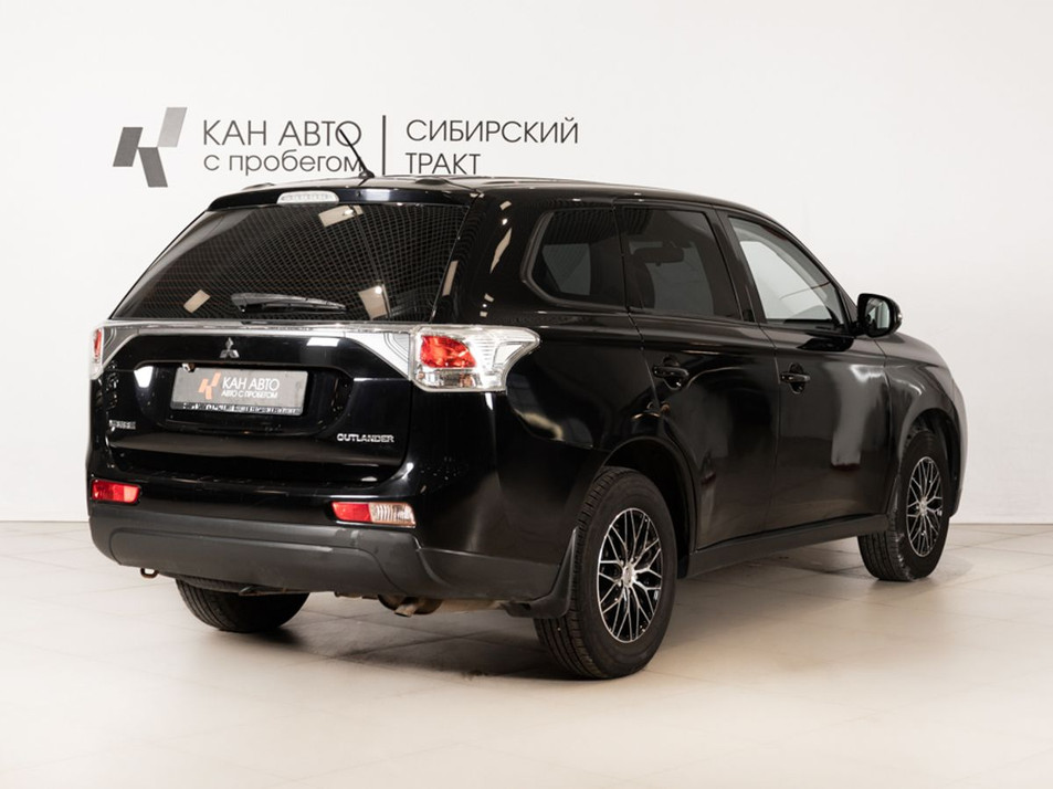 Автомобиль с пробегом Mitsubishi Outlander в городе Казань ДЦ - КАЭ Сибирский тракт