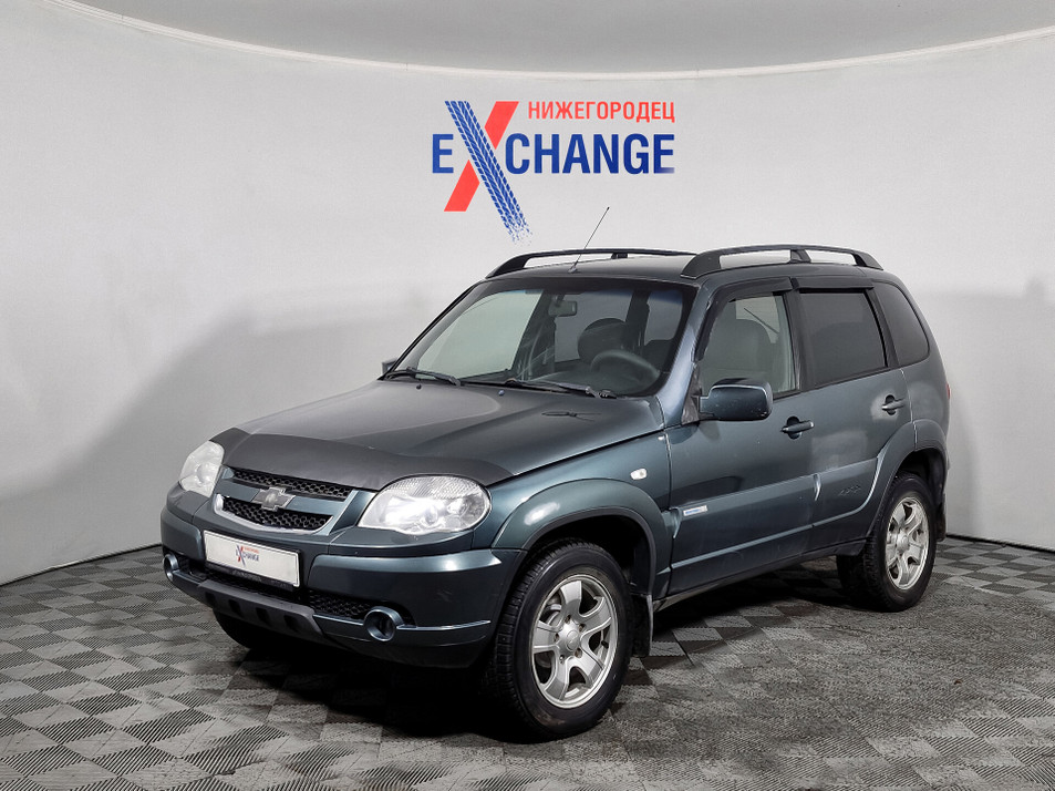 Автомобиль с пробегом Chevrolet Niva в городе Нижний Новгород ДЦ - PANGO Центр Нижегородец
