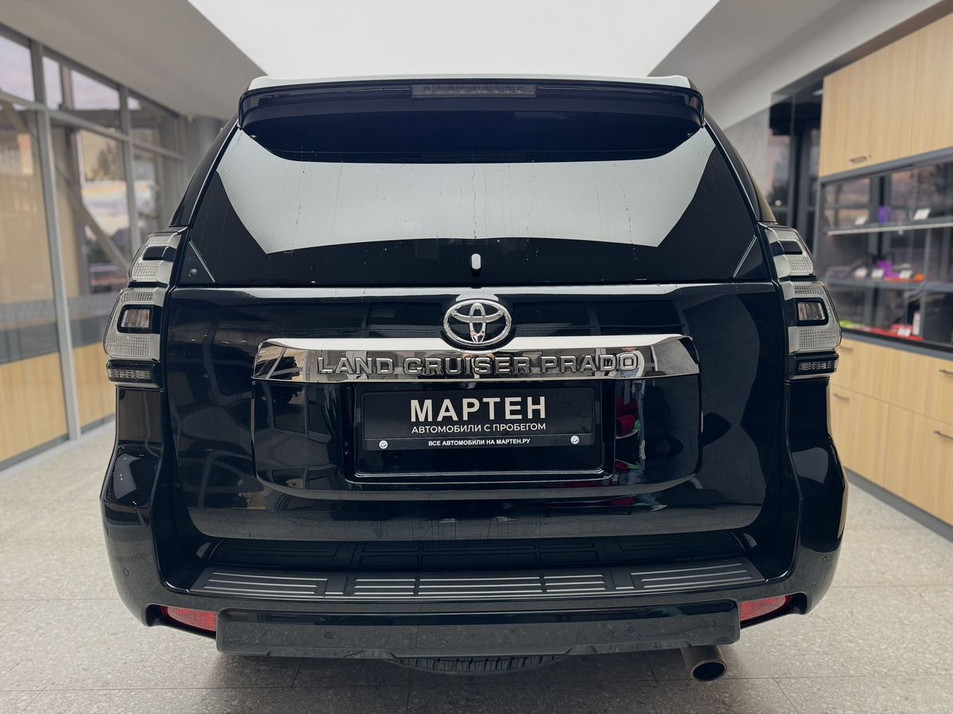 Автомобиль с пробегом Toyota Land Cruiser Prado в городе Вологда ДЦ - Мартен. Автомобили с пробегом
