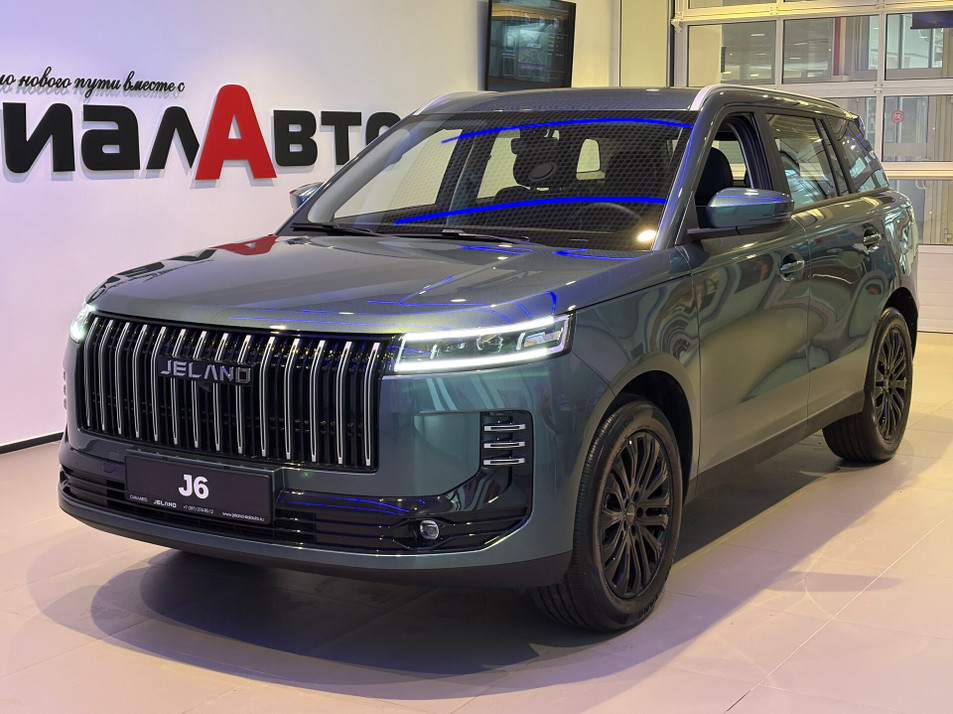 Новый автомобиль JELAND J6 Комфорт в городе Красноярск ДЦ - Jeland СИАЛАВТО New