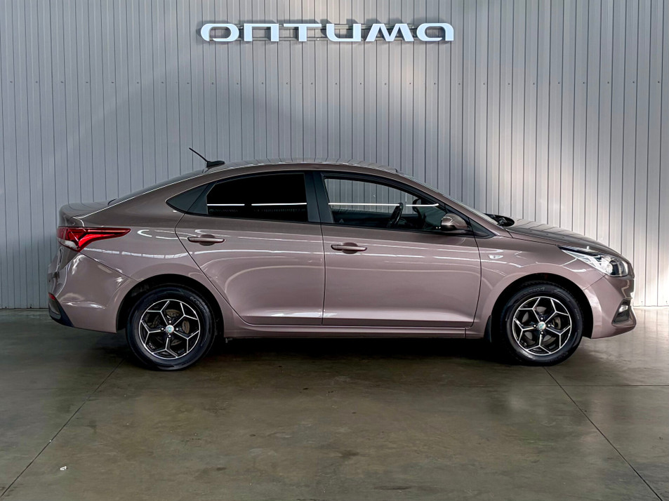 Автомобиль с пробегом Hyundai Solaris в городе Краснодар ДЦ - PANGO Центр Оптима Кубань